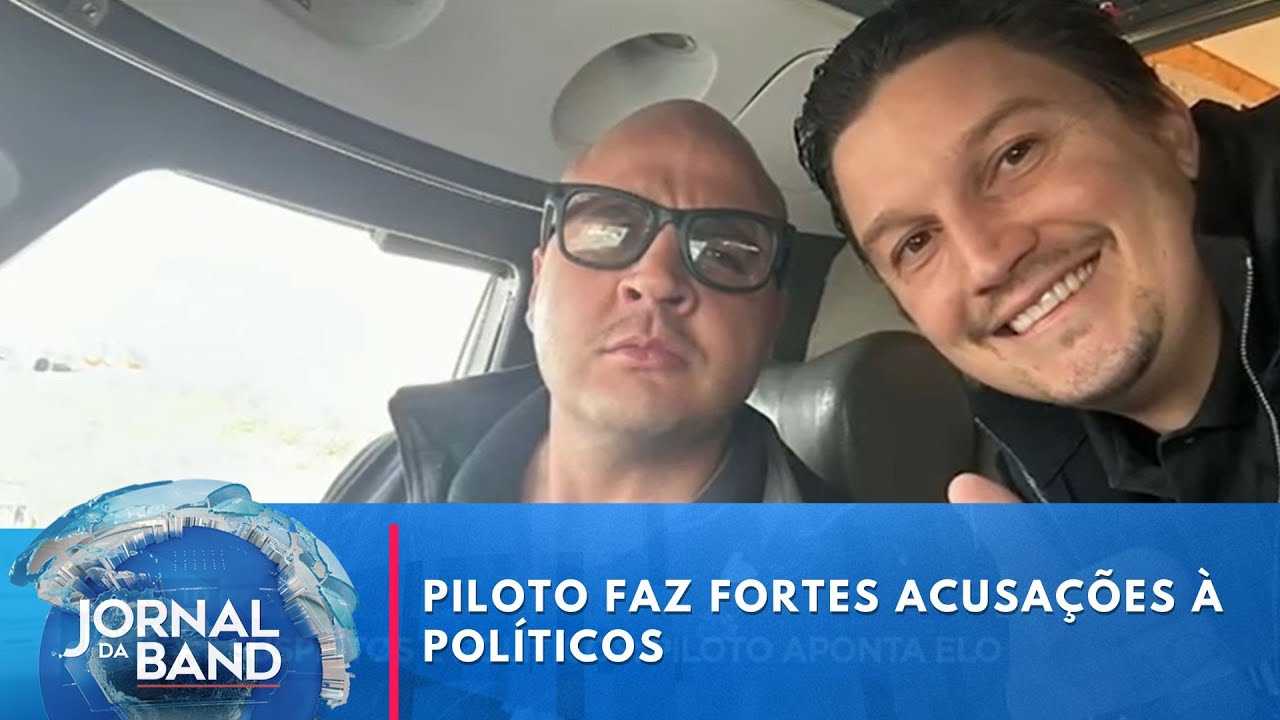 Acusações de piloto repercutem nos bastidores de Brasília | Jornal da Band