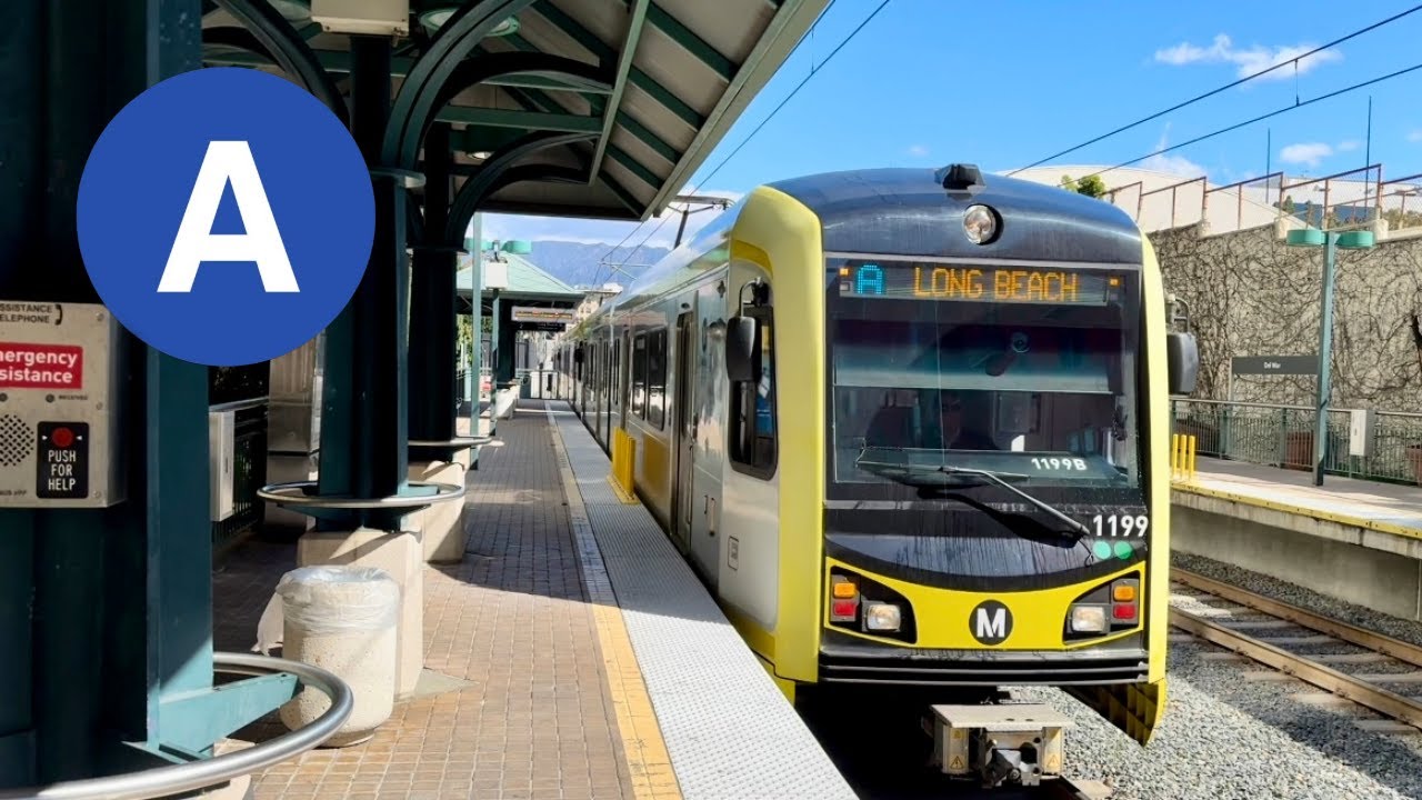 Best of 2024 Spring Pasadena Light Rail Trains
