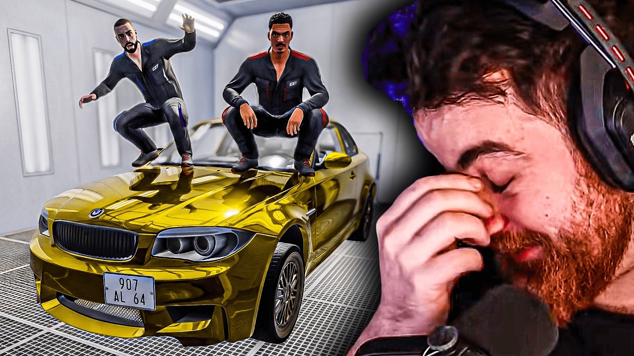 Zničili sme zákazníkovi BMW…