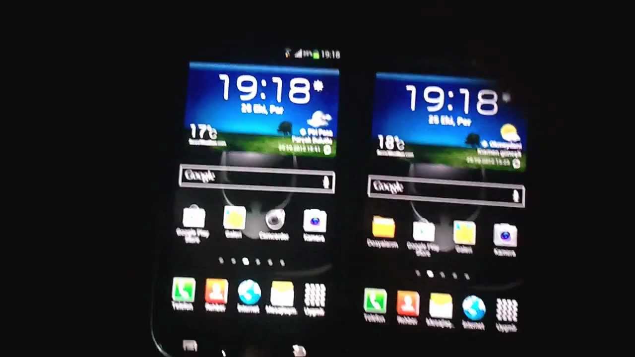 galaxy S3 android 4.1.1 vs 4.0.4 (turkce)