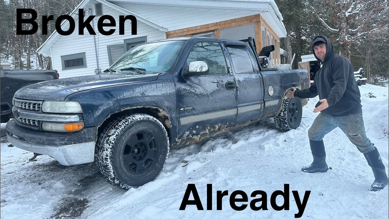 02 Silverado needs repairs already