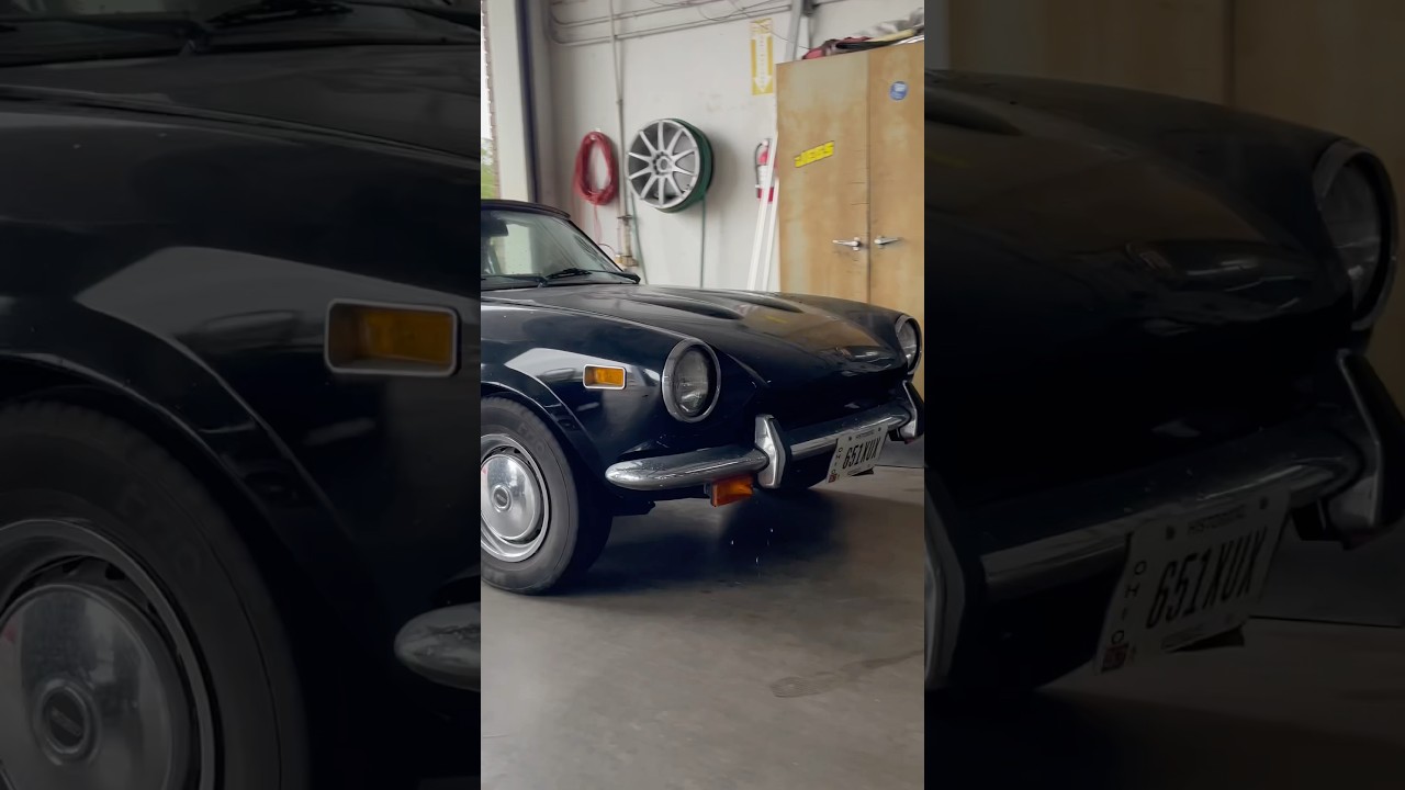 1976 Fiat 124 Spider 1800, Beautiful Italian History #Fiat
