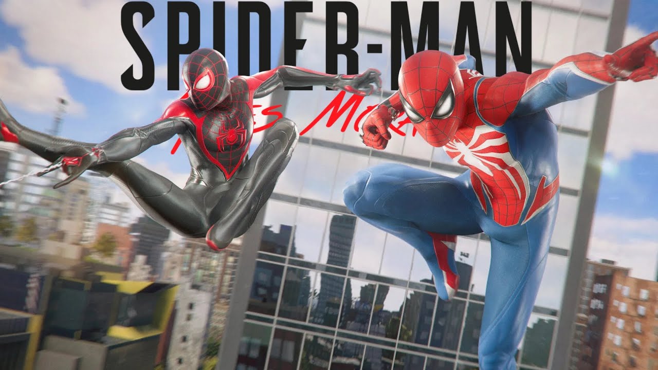 Spider Man Miles Morales  Live Stream