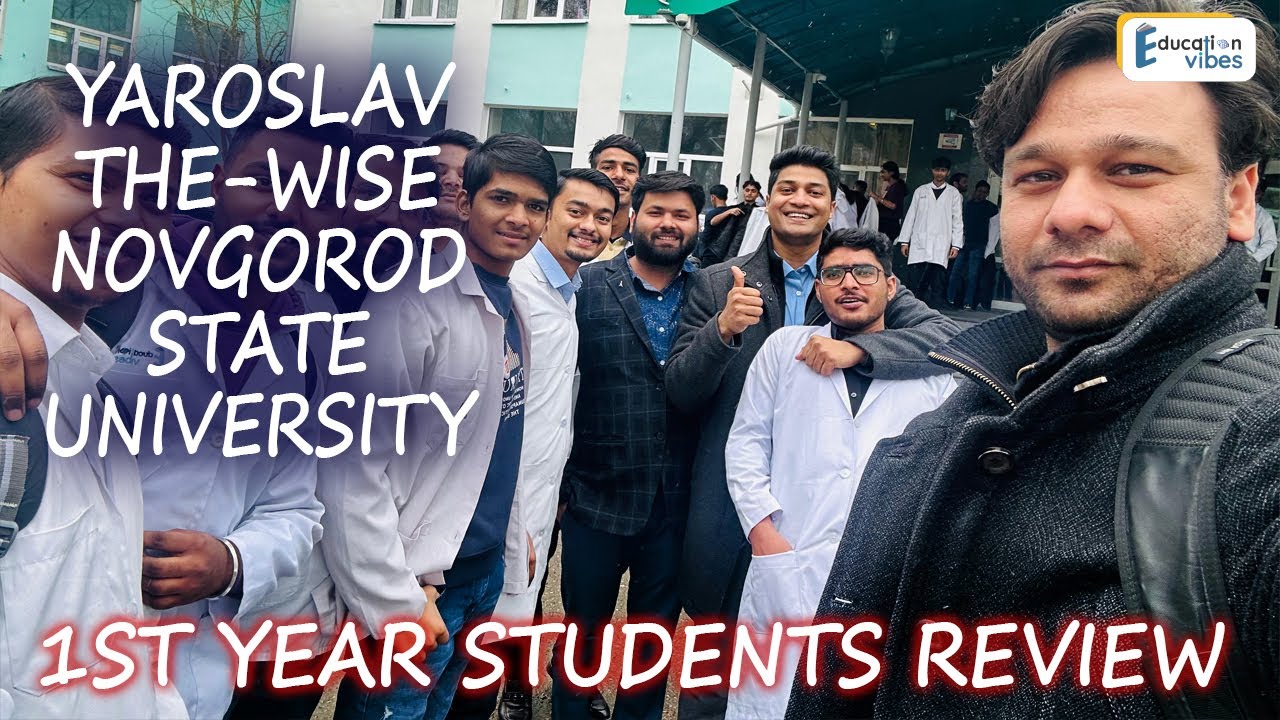 MBBS Abroad | Yaroslav-the-Wise Novgorod University | 1st Year Student Review |  Honest Opinion ✌️🕊️