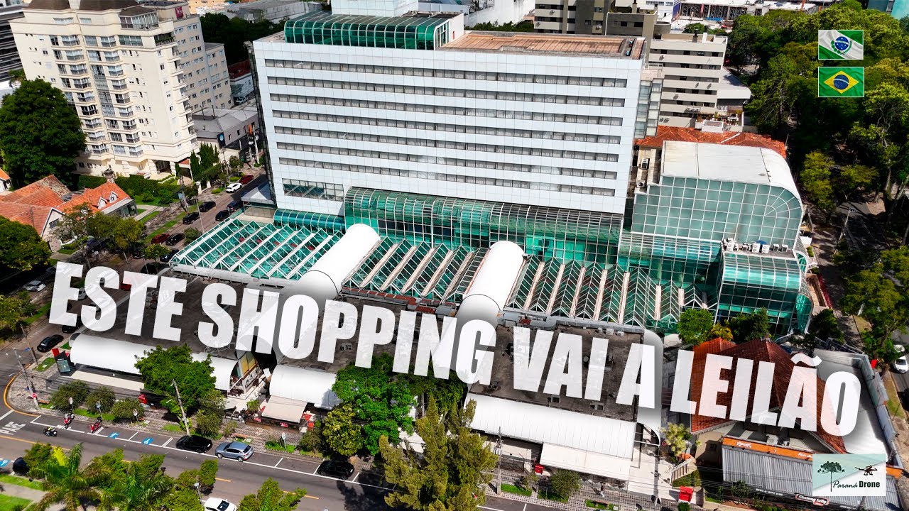 O futuro incerto do Shopping Novo Batel em Curitiba
