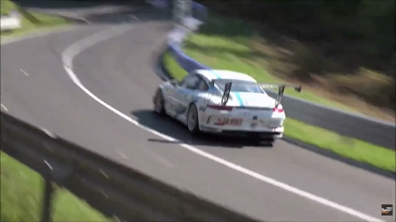 Porsches and Hillclimbs are just a perfect mix