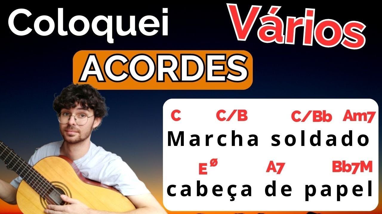 APRENDA a REARMONIZAR usando EMPRÉSTIMO MODAL, INVERSÃO DE ACORDES, CADÊNCIA 2 5 1 - Aula de violão