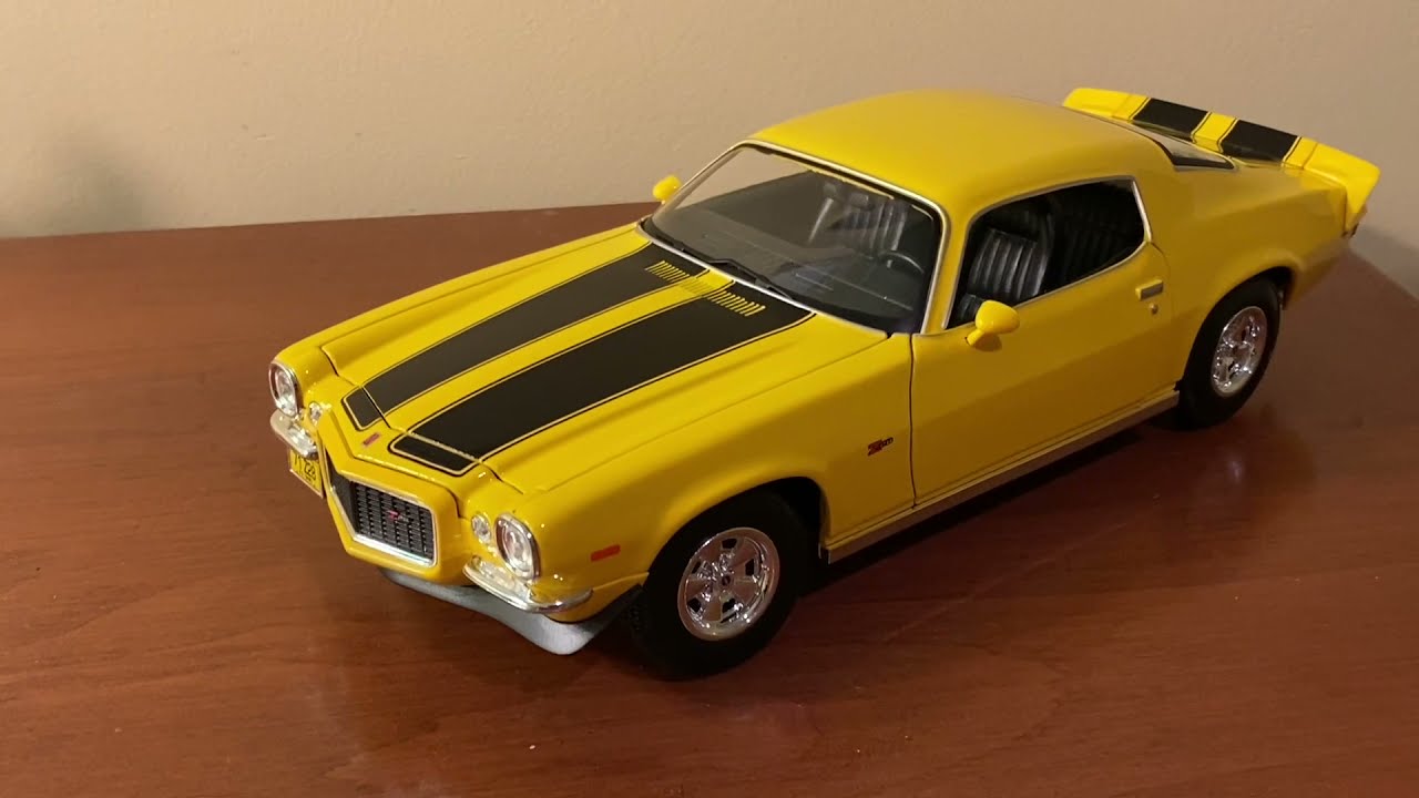 Maisto 1971 Camaro Z28 Review (Scale 1/18)