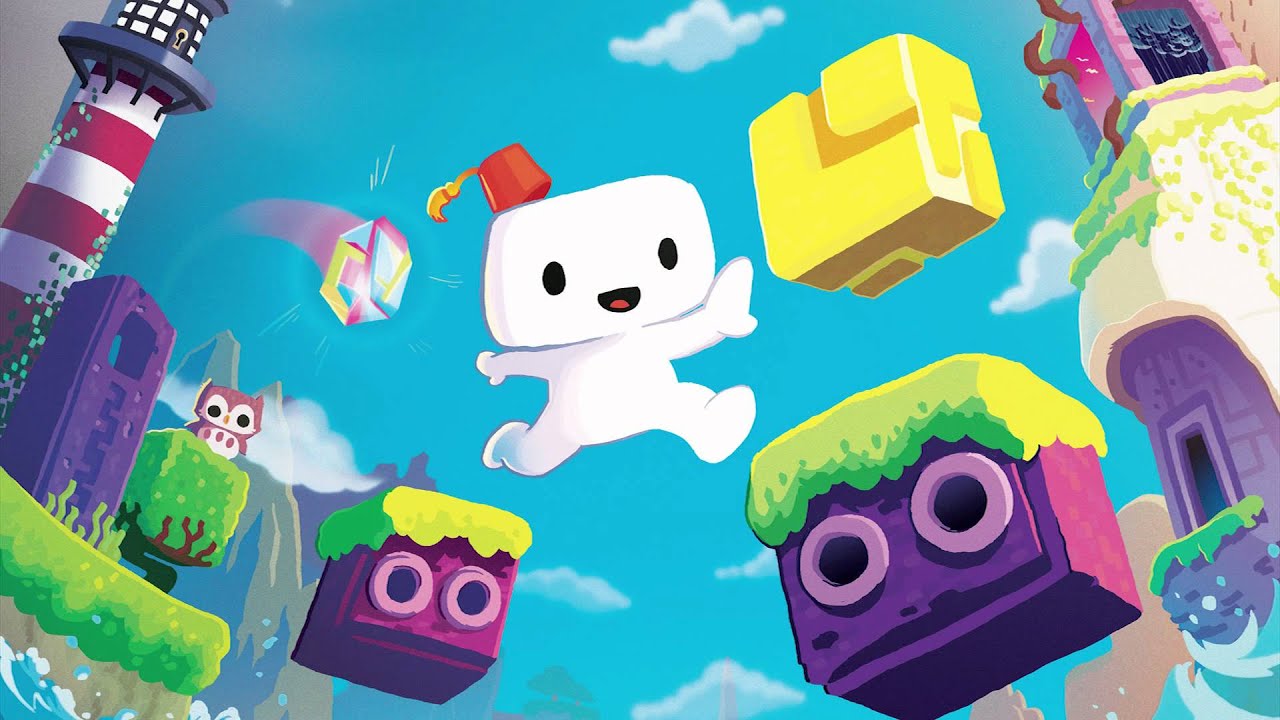 Fez - Original Game Soundtrack - Puzzle [HD]