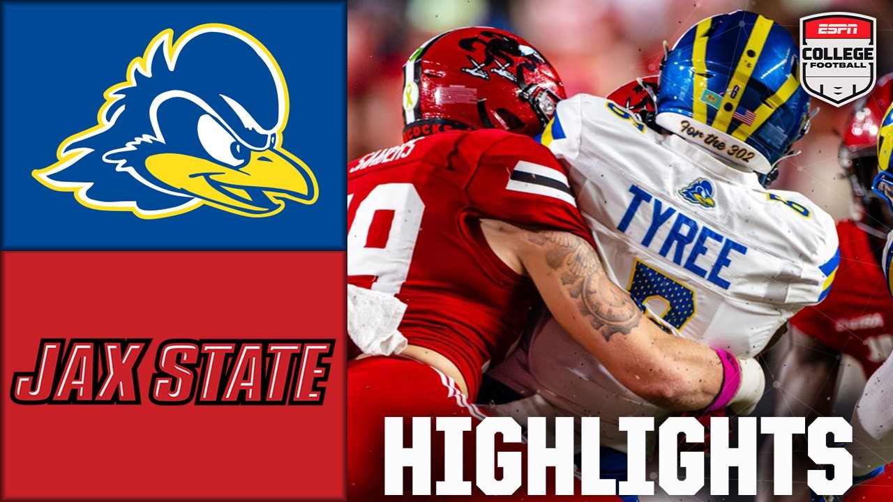 Delaware Blue Hens vs. Jacksonville State Gamecocks | Full Game Highlights | ESPN College Football