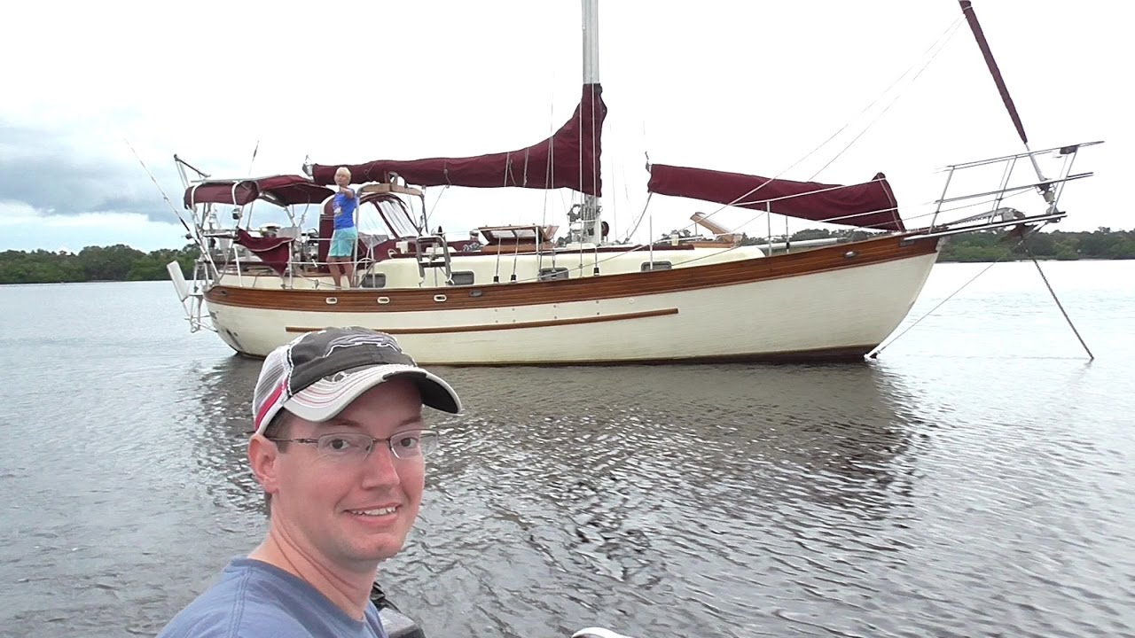 First time sailing - inspired by LaVagabonde