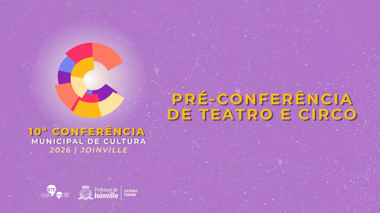 Live Pré-conferência de Teatro e Circo da 10ª Conferência Municipal de Cultura