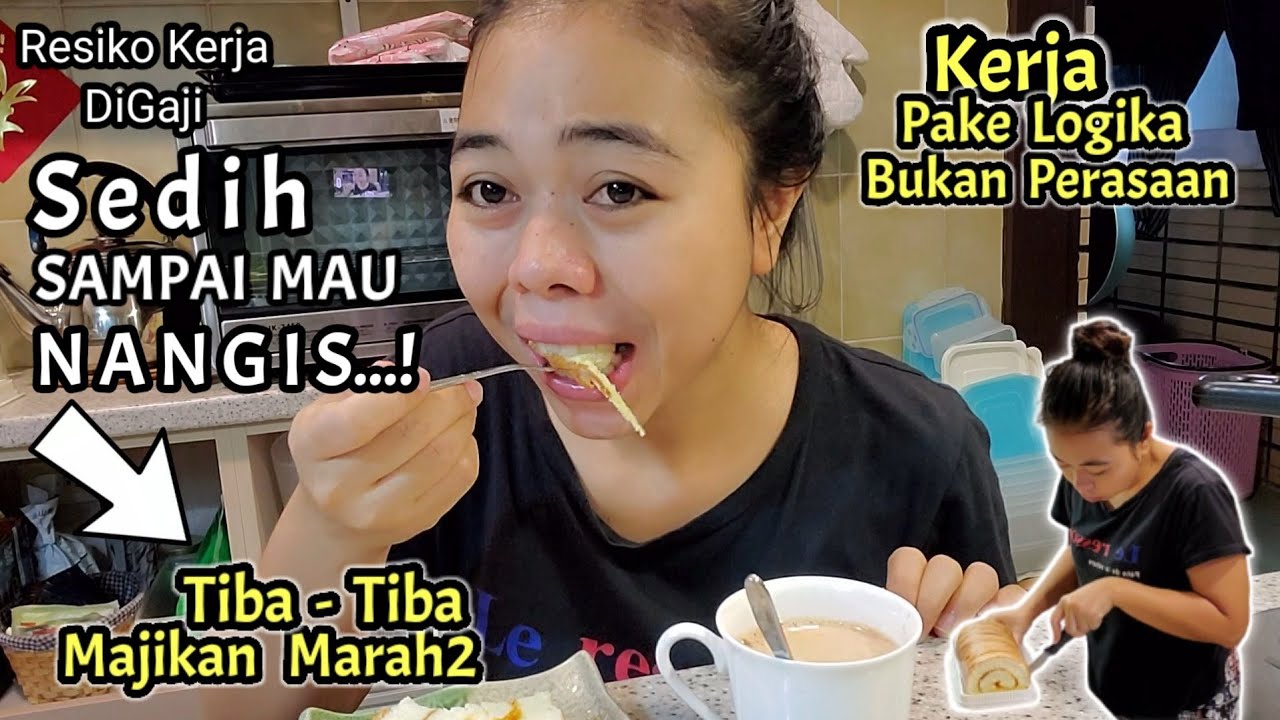 Tiba2 Majikan MARAH‼️Resiko Tkw
