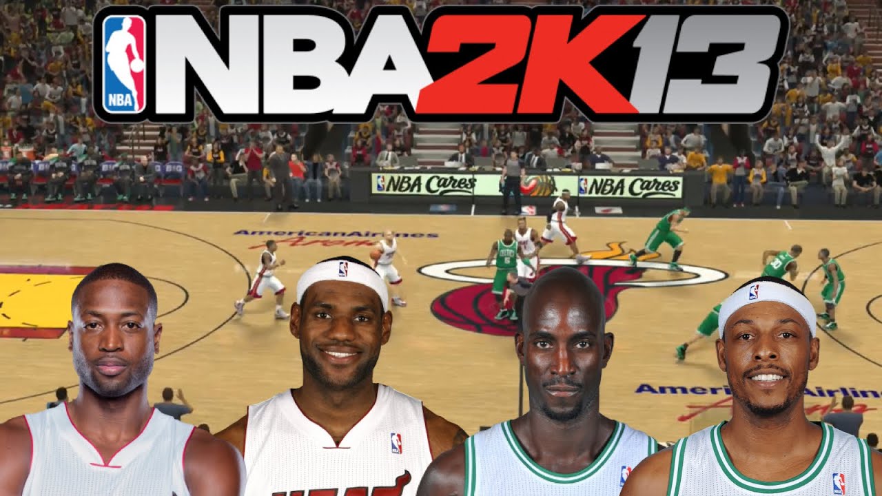 NBA 2K13 Wii U - Boston Celtics @ Miami Heat (Full-Length Game)