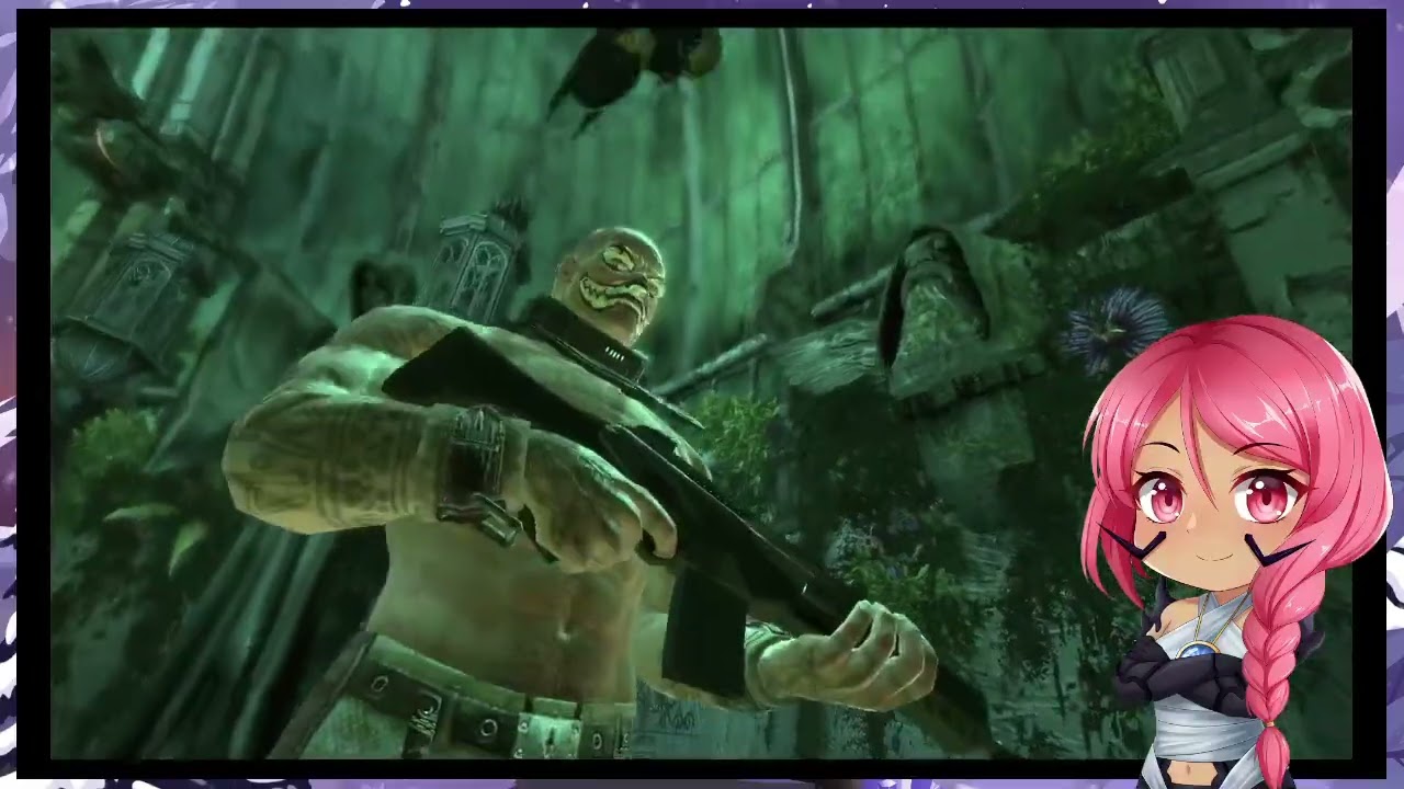 Thorn In My Side - Batman Arkham Asylum E12