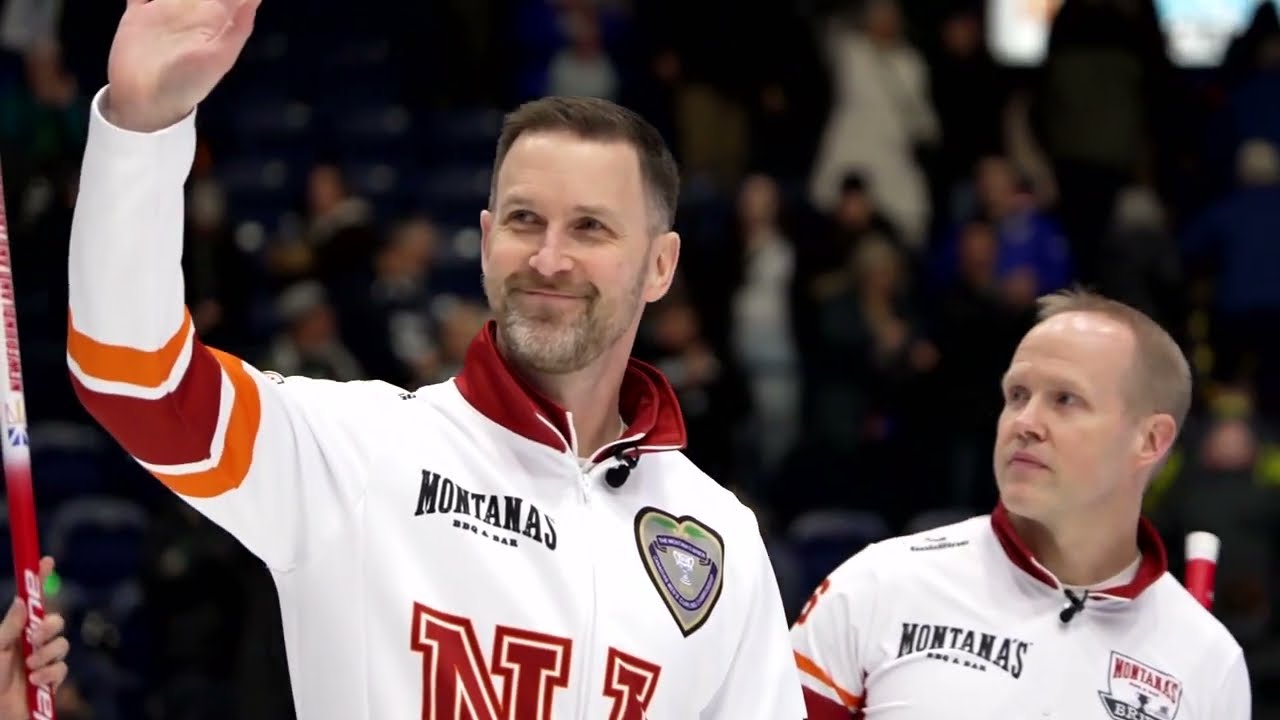 Brad Gushue Tribute