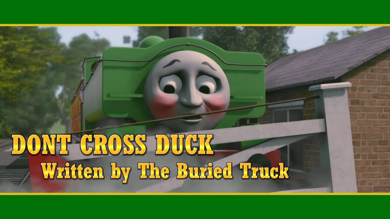Dont Cross Duck