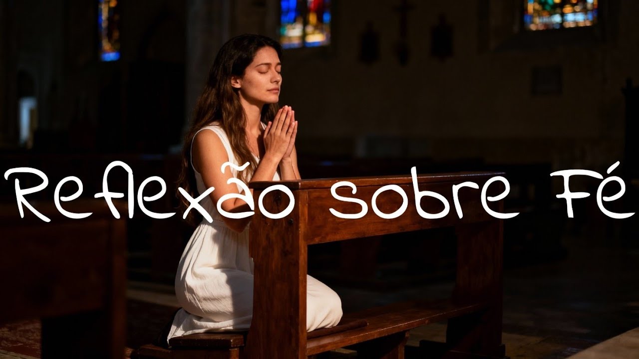 Fé | Reflexão a luz da Palavra de Deus. #reflexão #fé #palavradedeus
