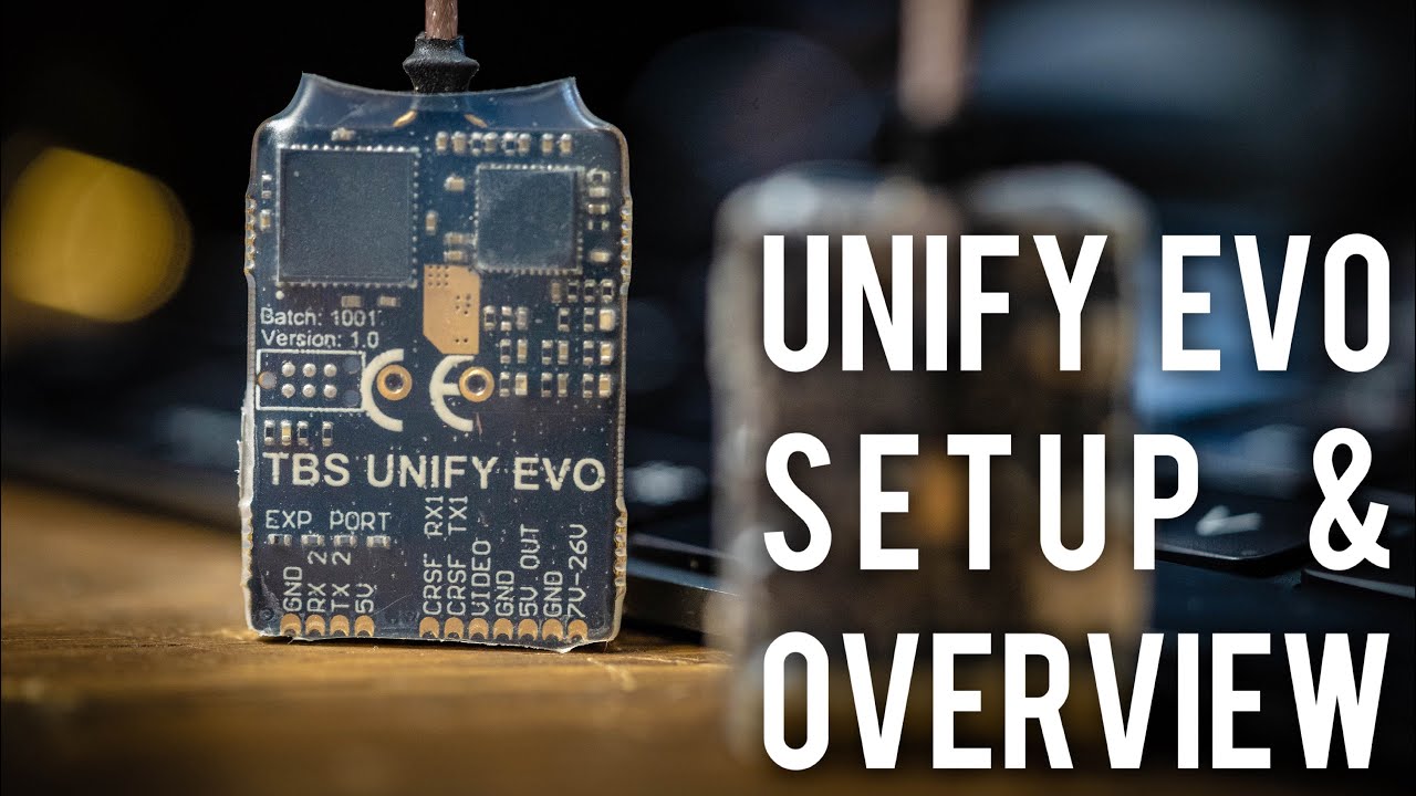 TBS Unify Evo: My New VTX and How I'm Using it