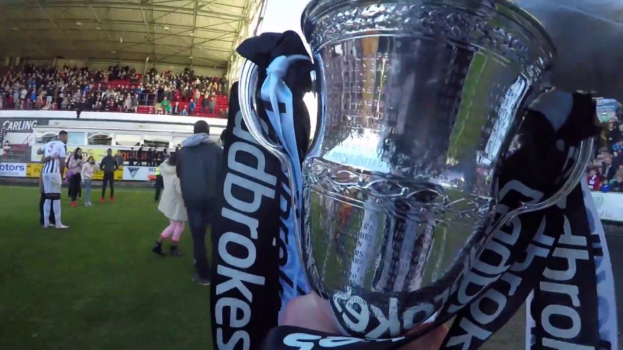 DAFC SPFL League One Champions | Andy Geggan Gopro