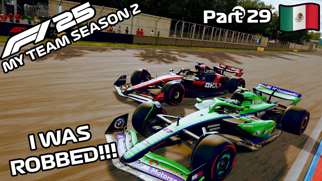 Красный флаг снова меня подвел!!! Часть 29: F1 25 Карьера моей команды