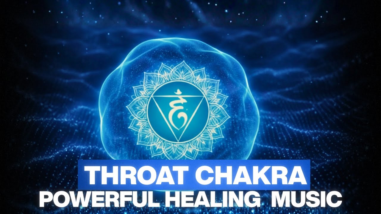 POWERFUL Throat Chakra Healing Music | Vishuddha Chakra | Guided MEDITATION | 672Hz Frequency