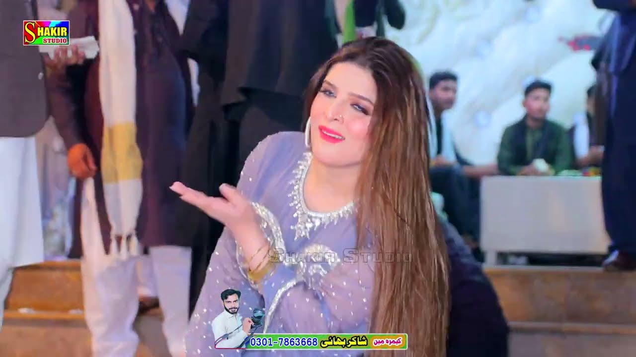 Meri Man Ja Dhola | Chahat Bloch New Dance Performance 2024 | Nadeem Abbas Song | Shakir Studio