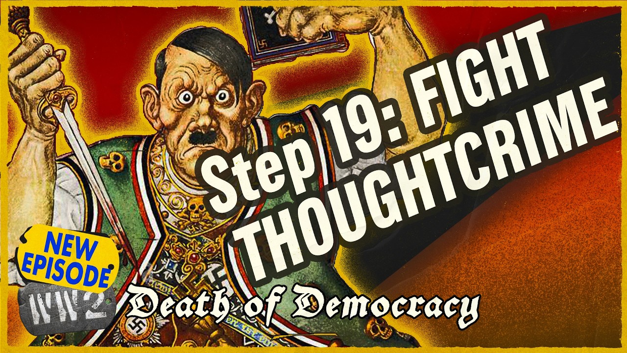 How to Make Dissent Disappear - Death of Democracy 19 - Q3 1937