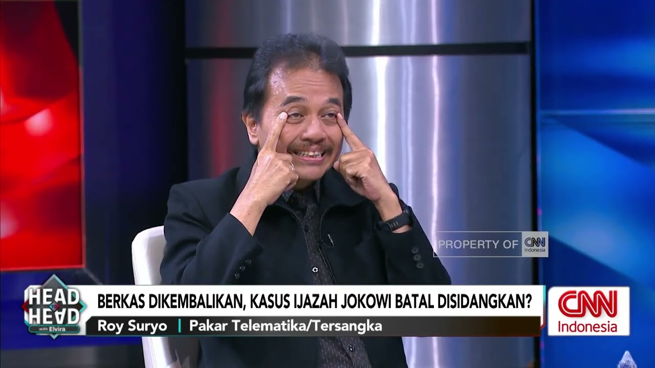 Roy Suryo Sudah Ramalkan Kasusnya akan P19