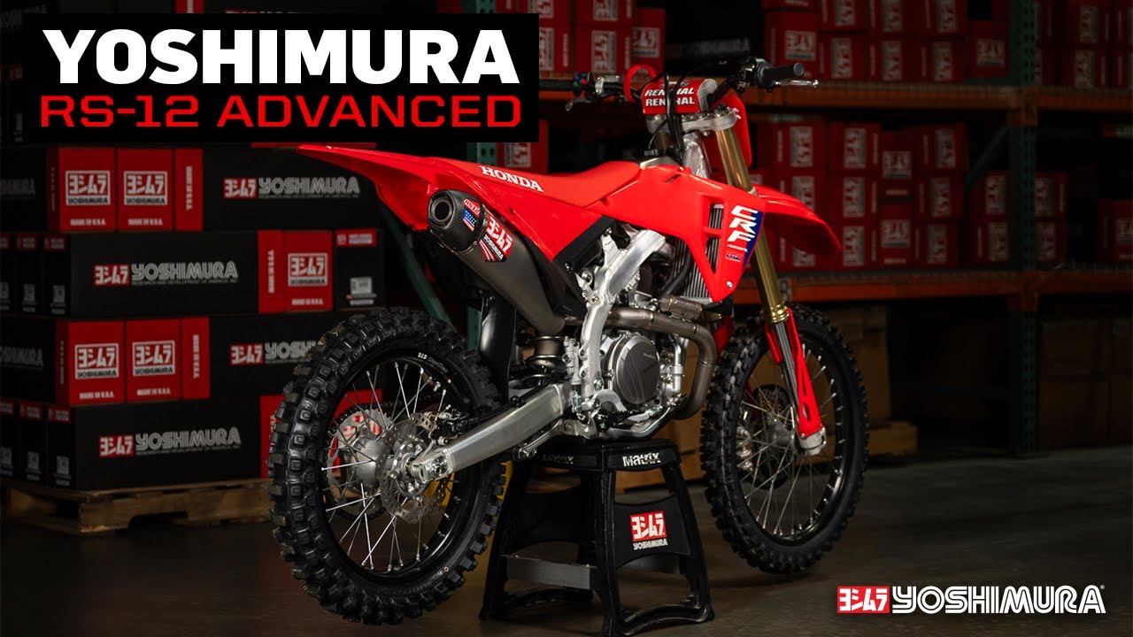 RS-12 Advanced от Yoshimura &mdash; это технология нового уровня