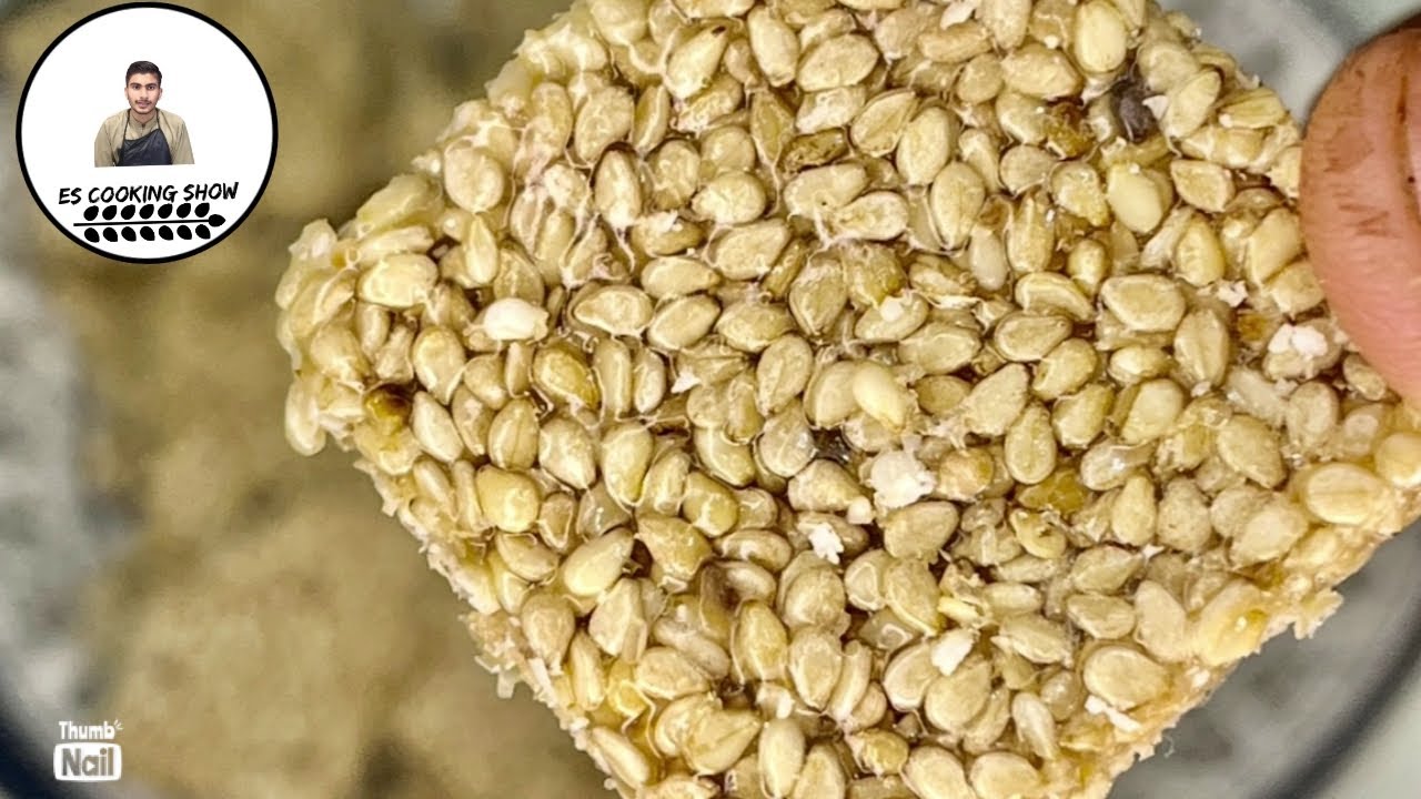 Til Gachak Recipe | سردیوں کی خاص سوغات تل گچک | Healthy Winter Sweet |Til Gachak ke hasan recipe 