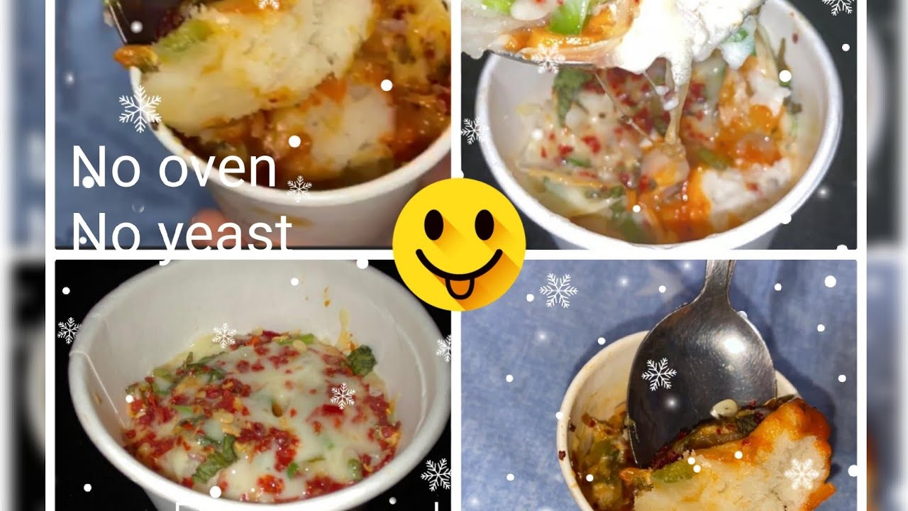 paper cup pizza no oven no yeast easy recipe cup pizza
