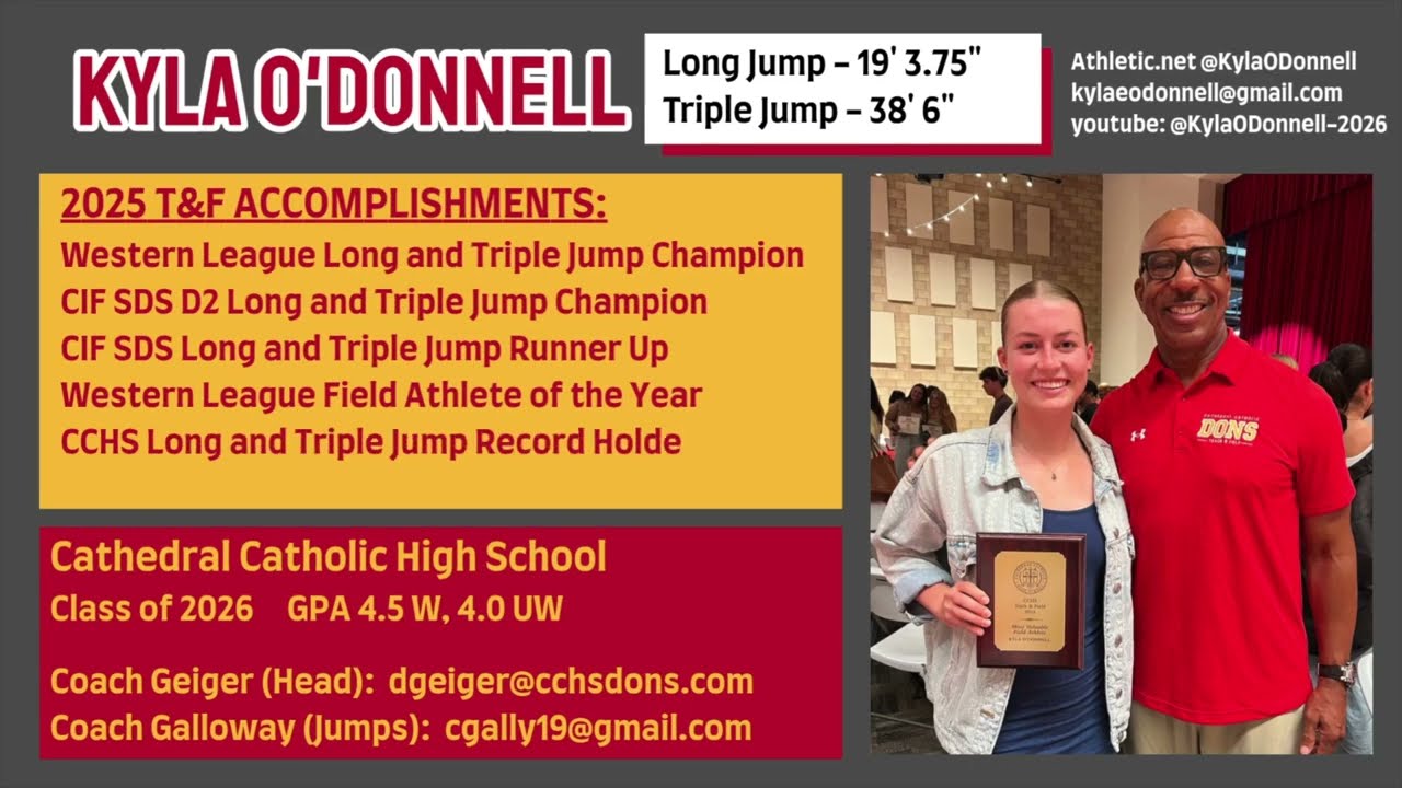 Coach Comments / Banquet / Award