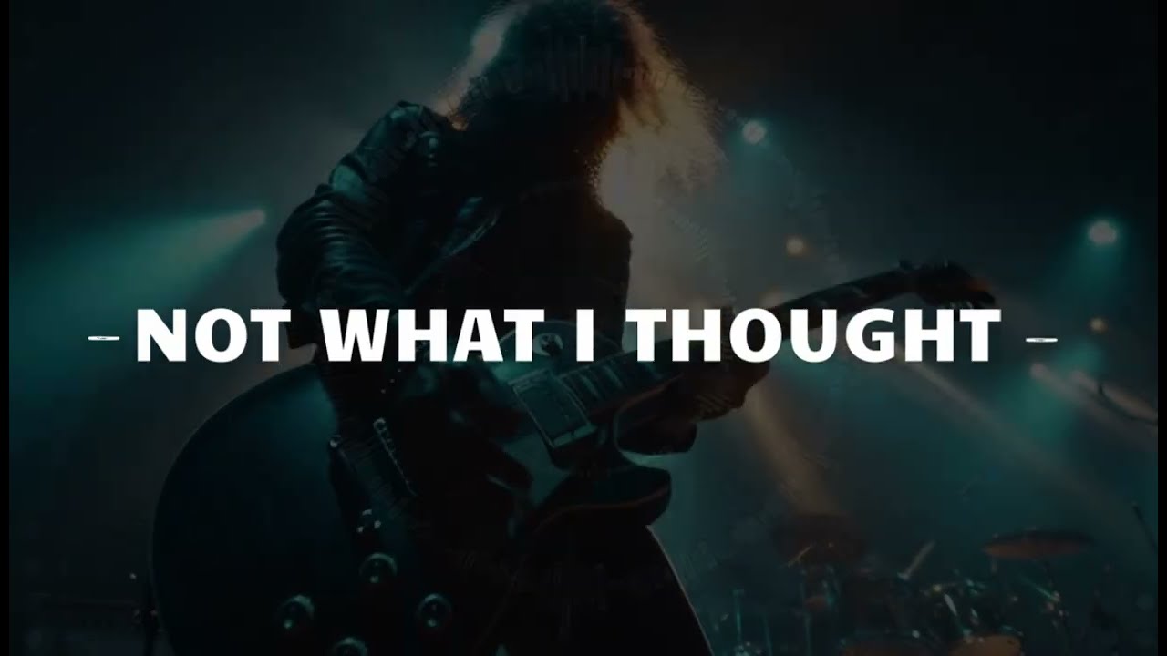 Not What I Thought – Epic Classic Rock Instrumental | Emotional Guitar Music