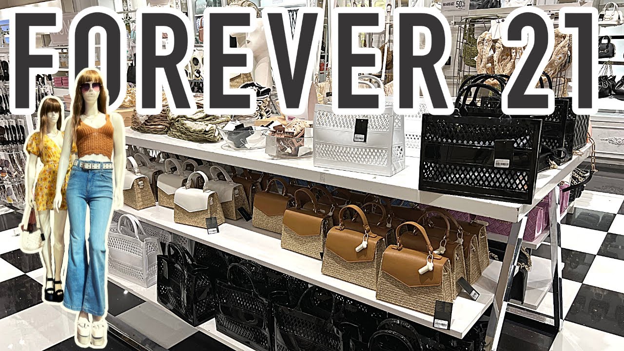 FOREVER 21 SHOP WITH ME | NEW FOREVER 21 CLOTHING FINDS | AFFORDABLE FASHION SHOPPING