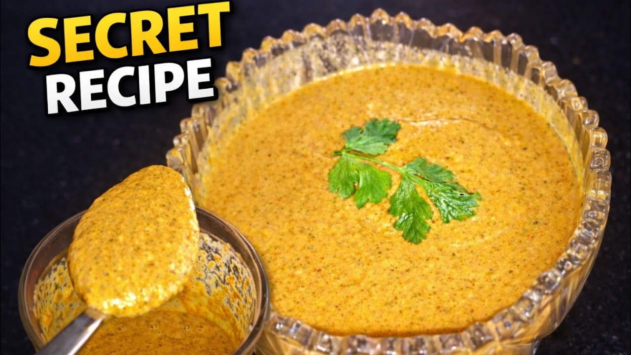 White Til Ki Chutney Recipe | Sardiyon Ki Sabse Tasty Chutney 😋