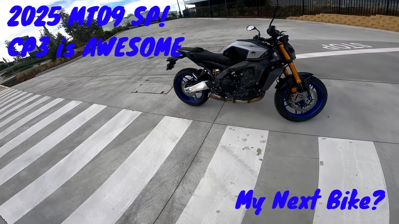 2025 Yamaha MT09 SP FIRST RIDE! I'm Officially A Fan!