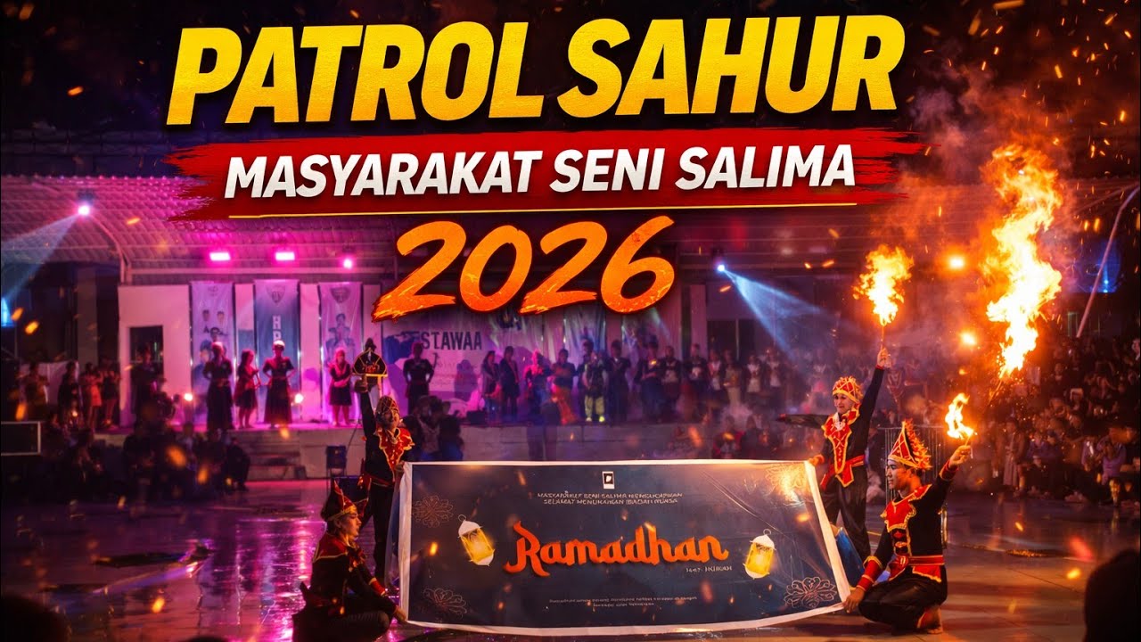PATROL SAHUR SALIMA 2026