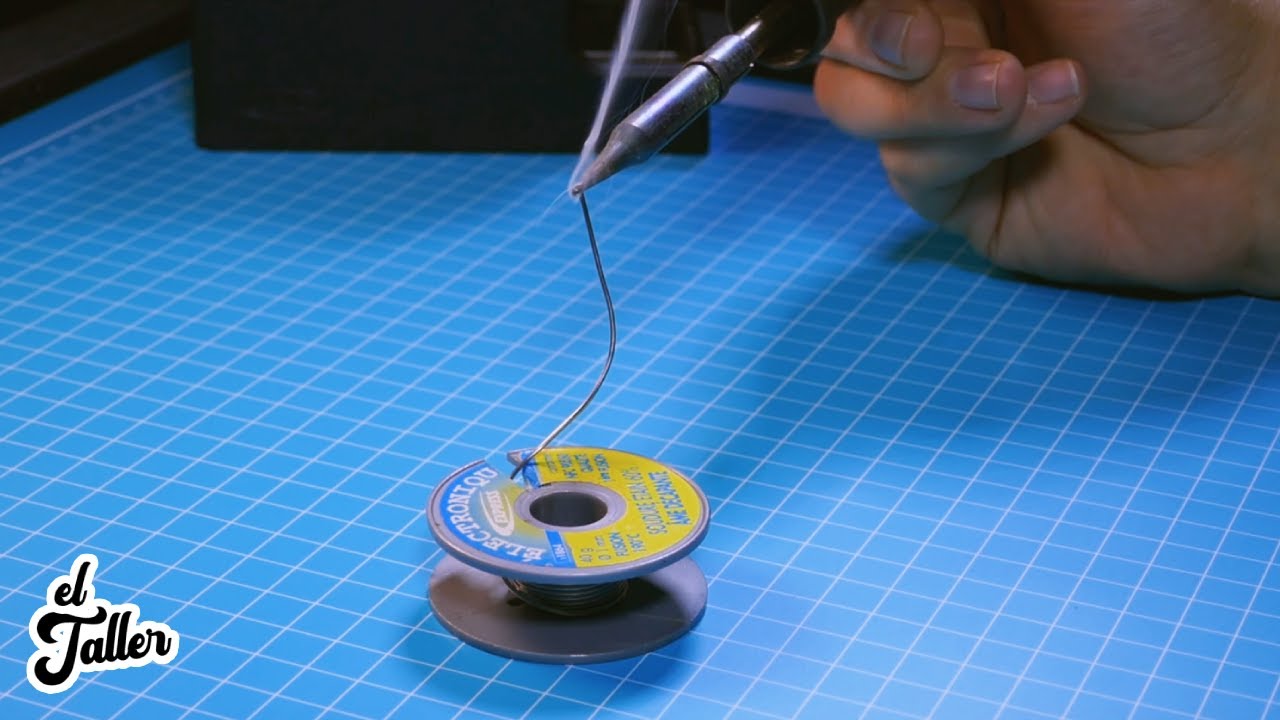 COMO SOLDAR XLR en CABLE DE AUDIO [EL TALLER]