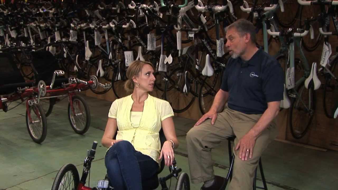 Bike People: High Trestle Trail, Recumbent Bikes and Bowling