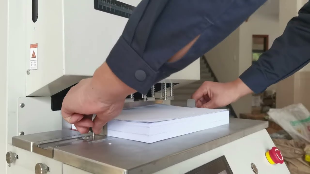 DK-4 PAPER DRILL 4 HOLE PAPER PUNCHING MACHINE