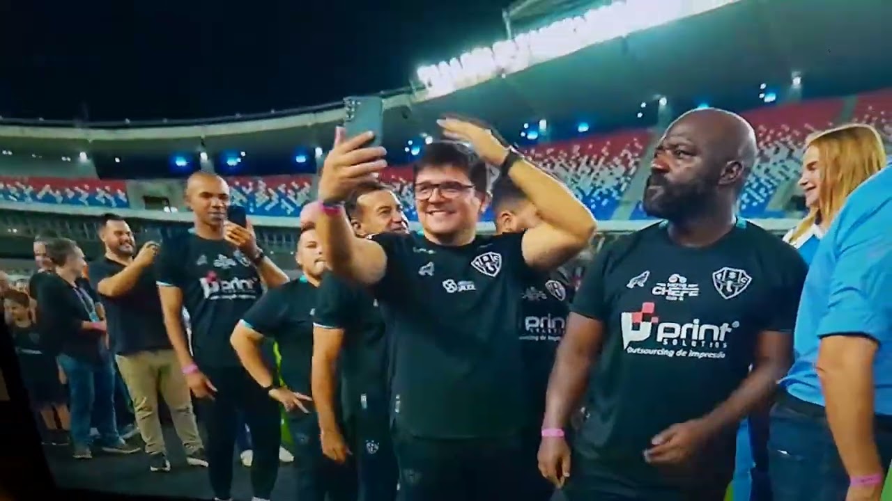 Cerimônia de premiação do paysandu sport clube