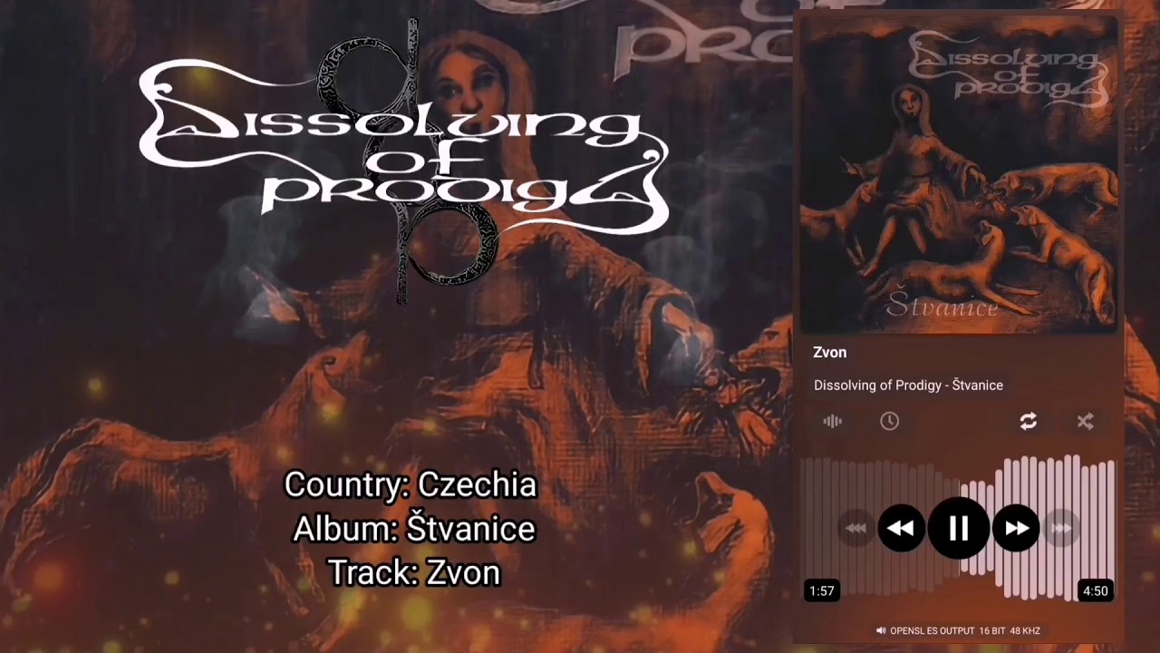 Dissolving of Prodigy - Zvon