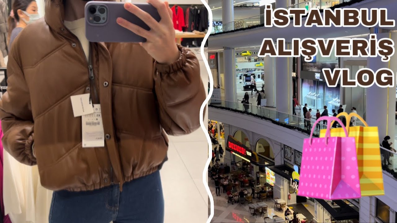İSTANBUL ALIŞVERİŞ VLOG | AVM VLOG | ALMİRA OĞUZ