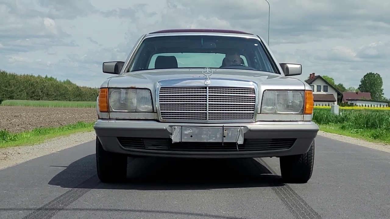 Mercedes 500SE