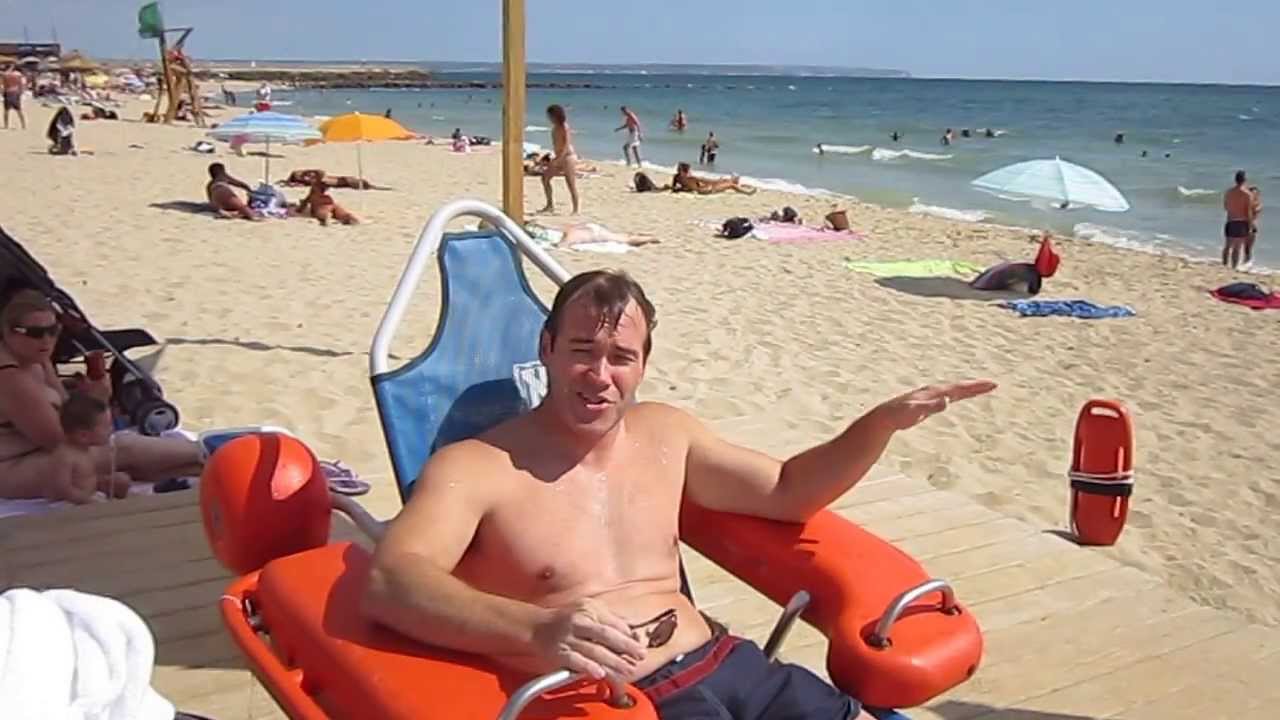 Beach Wheelchair Access in Palma de Mallorca Spain - Sage Traveling