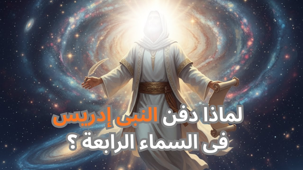 لماذا رُفع النبي إدريس إلى السماء؟ | السر وراء آية 