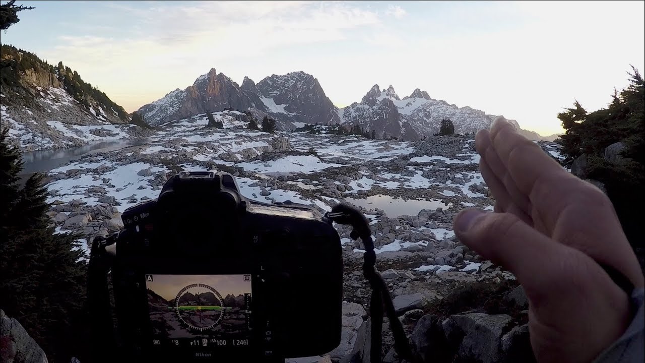 Photography in the Mountains - Escaping a Snow Storm || The Landscape Photography Journals E1