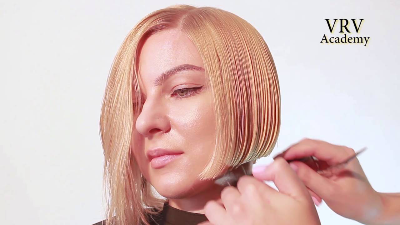 Bob haircut - comment couper les cheveux