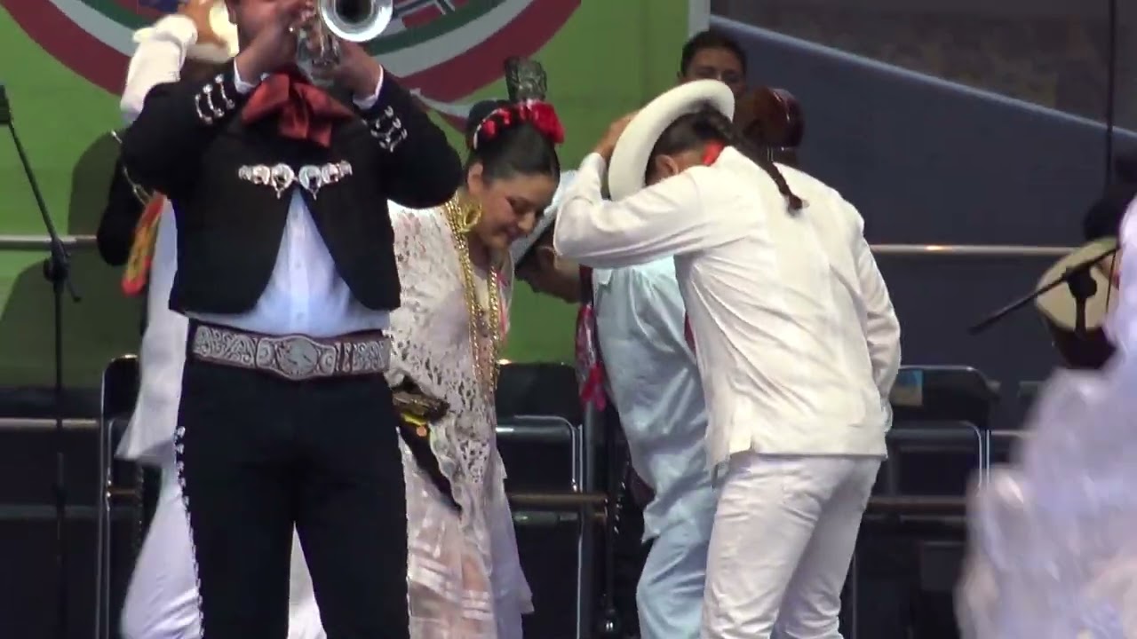20 Festiwal Eurofolk - Zamość 2023 - Meksyk. 20th IFF “Eurofolk Zamosc - Ballet Aztlán México!